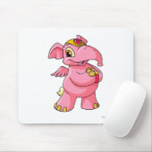 Elephante Pink Muismat (Met muis)