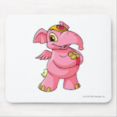 Elephante Pink Muismat (Voorkant)