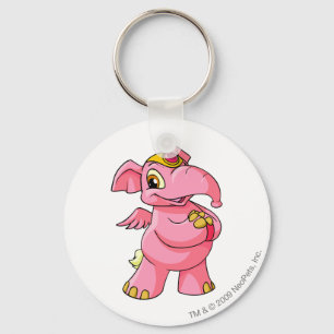 Elephante Pink Sleutelhanger