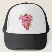 Elephante Pink Trucker Pet (Voorkant)