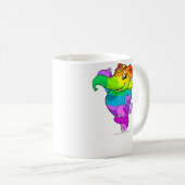 Elephante Rainbow Koffiemok (Voorkant rechts)
