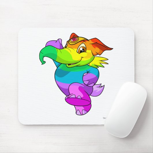 Elephante Rainbow Muismat (Met muis)