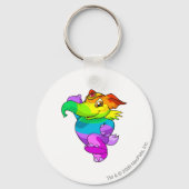 Elephante Rainbow Sleutelhanger (Voorkant)