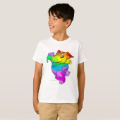 Elephante Rainbow T-shirt (Voorkant volledig)