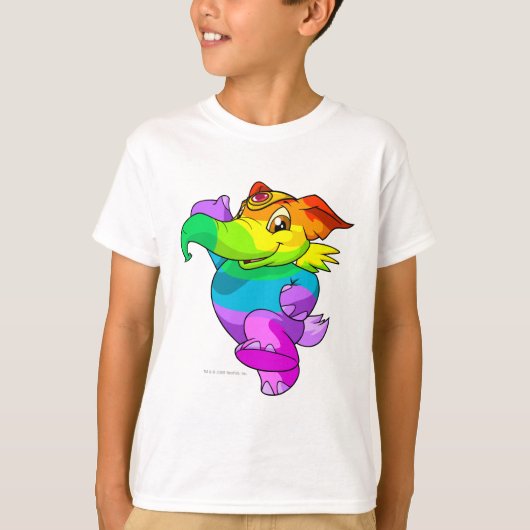 Elephante Rainbow T-shirt (Voorkant)