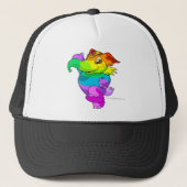 Elephante Rainbow Trucker Pet (Voorkant)