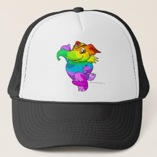 Elephante Rainbow Trucker Pet