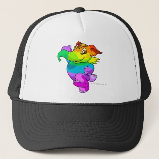 Elephante Rainbow Trucker Pet (Voorkant)