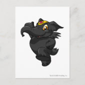 Elephante Shadow Briefkaart (Voorkant)