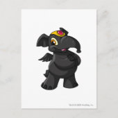 Elephante Shadow Briefkaart (Voorkant)