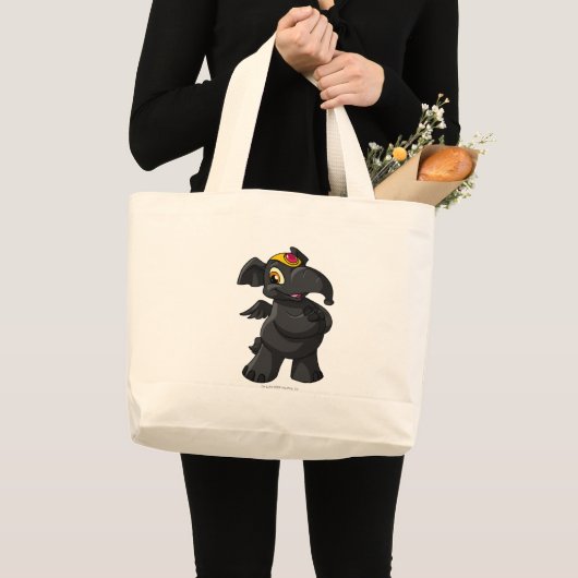 Elephante Shadow Grote Tote Bag (Voorkant (product))