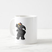 Elephante Shadow Koffiemok (Voorkant links)