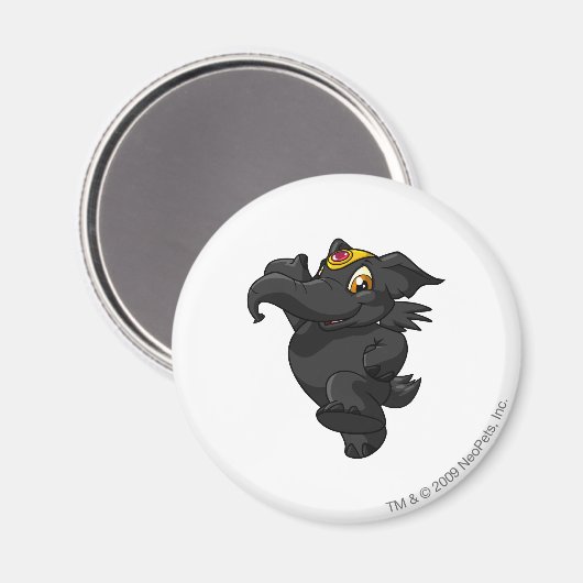 Elephante Shadow Magneet (Voorkant / Achterkant)