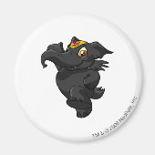 Elephante Shadow Magneet (Voorkant)