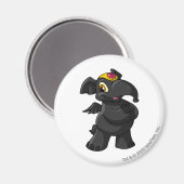 Elephante Shadow Magneet (Voorkant / Achterkant)