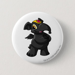 Elephante Shadow Ronde Button 5,7 Cm