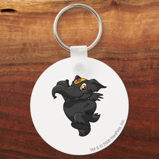 Elephante Shadow Sleutelhanger (Voorkant)