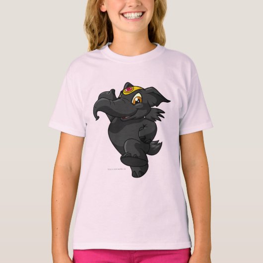 Elephante Shadow T-shirt (Voorkant)