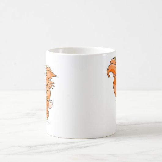 Elephante Sinaasappel Koffiemok (Center)