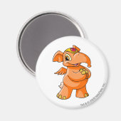 Elephante Sinaasappel Magneet (Voorkant / Achterkant)