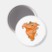 Elephante Sinaasappel Magneet (Voorkant / Achterkant)