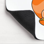 Elephante Sinaasappel Muismat (Hoek)