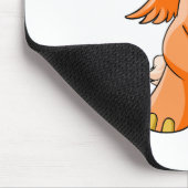 Elephante Sinaasappel Muismat (Hoek)