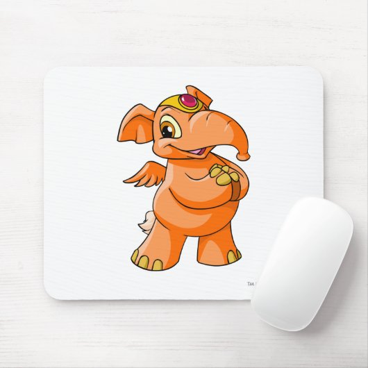 Elephante Sinaasappel Muismat (Met muis)