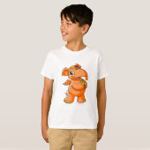 Elephante Sinaasappel T-shirt (Voorkant volledig)