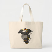 Elephante Skunk Grote Tote Bag (Voorkant)