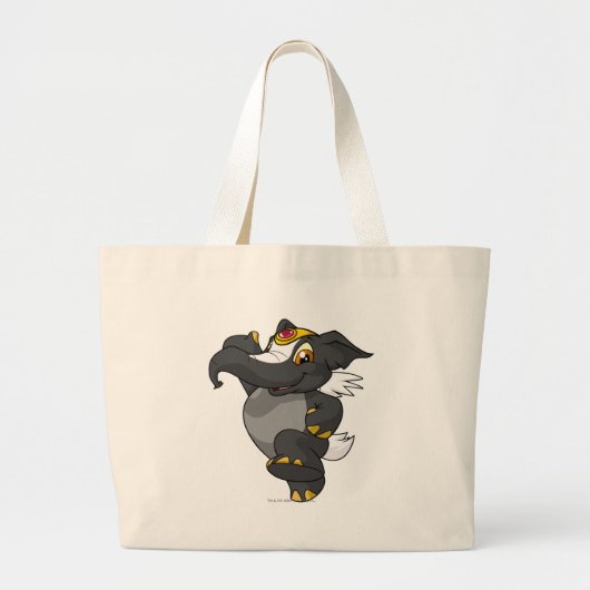 Elephante Skunk Grote Tote Bag (Voorkant)