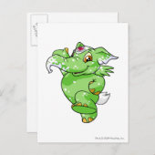 Elephante Specized Briefkaart (Voorkant / Achterkant)