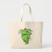 Elephante Specized Grote Tote Bag (Voorkant)
