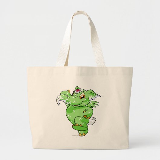 Elephante Specized Grote Tote Bag (Voorkant)