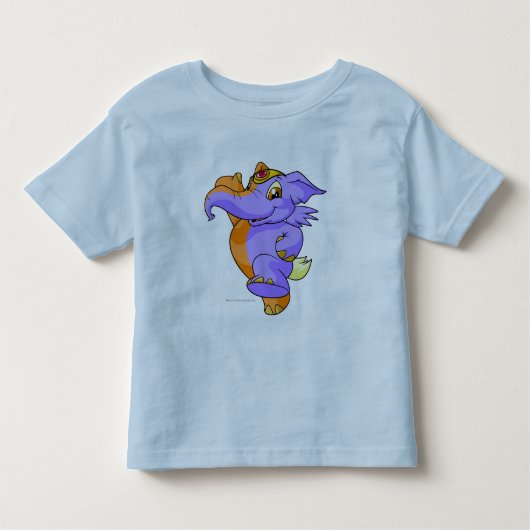Elephante Split Kinder Shirts (Voorkant)