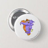Elephante Split Ronde Button 5,7 Cm (Voorkant /achterkant)