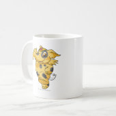 Elephante Spotted Koffiemok (Voorkant links)