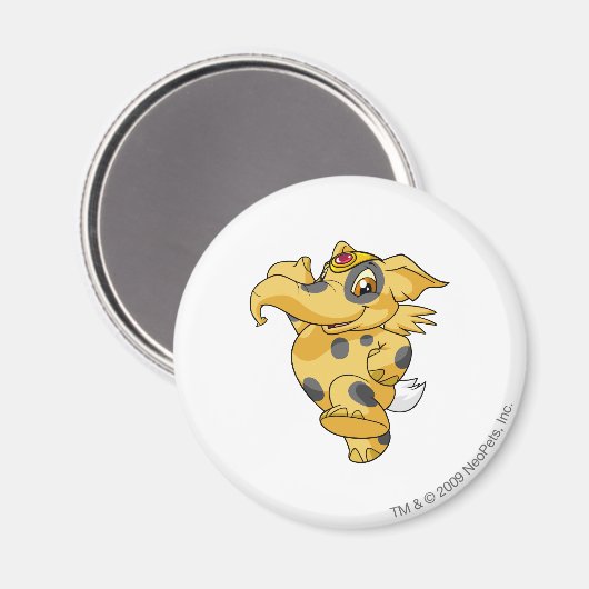 Elephante Spotted Magneet (Voorkant / Achterkant)