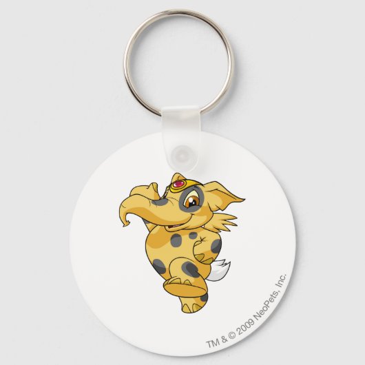 Elephante Spotted Sleutelhanger (Voorkant)