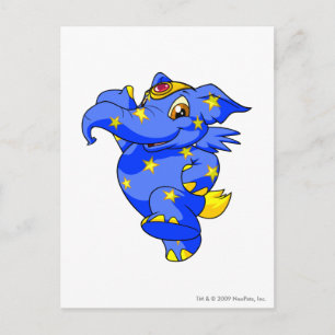 Elephante Starry Briefkaart