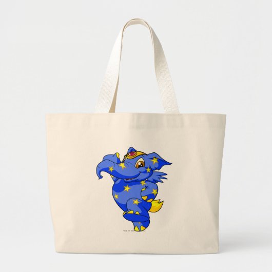 Elephante Starry Grote Tote Bag (Voorkant)