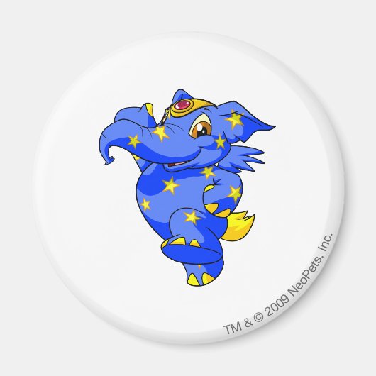 Elephante Starry Magneet (Voorkant)