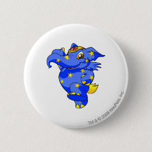 Elephante Starry Ronde Button 5,7 Cm