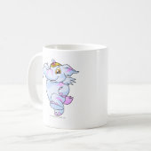 Elephante Striped Koffiemok (Voorkant links)