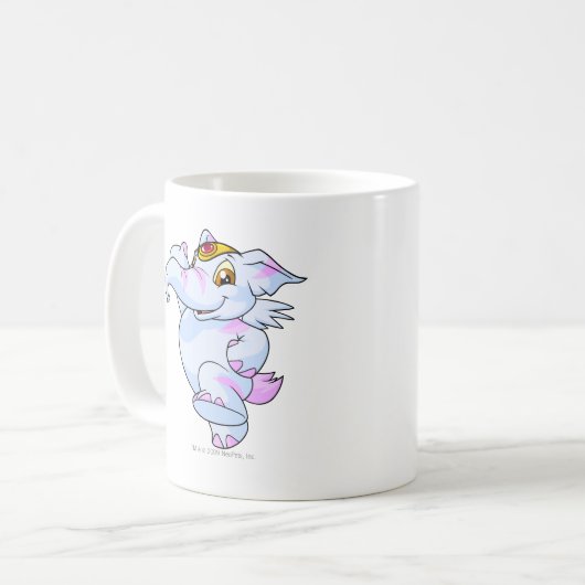 Elephante Striped Koffiemok (Voorkant links)