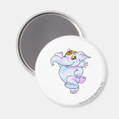 Elephante Striped Magneet (Voorkant / Achterkant)