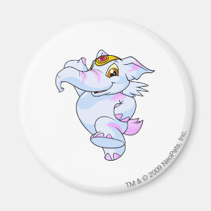 Elephante Striped Magneet