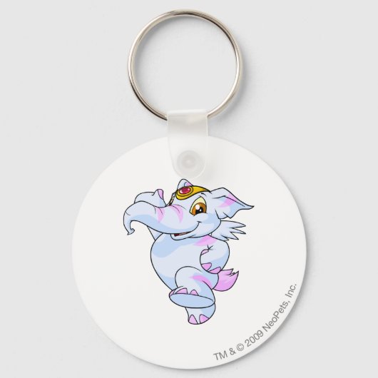 Elephante Striped Sleutelhanger (Voorkant)