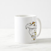 Elephante White Koffiemok (Voorkant rechts)