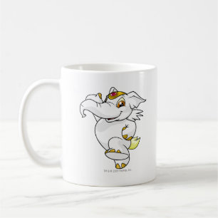 Elephante White Koffiemok